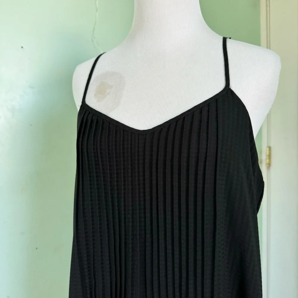 Sanctuary Black Halter Shift Dress - Picture 3 of 3